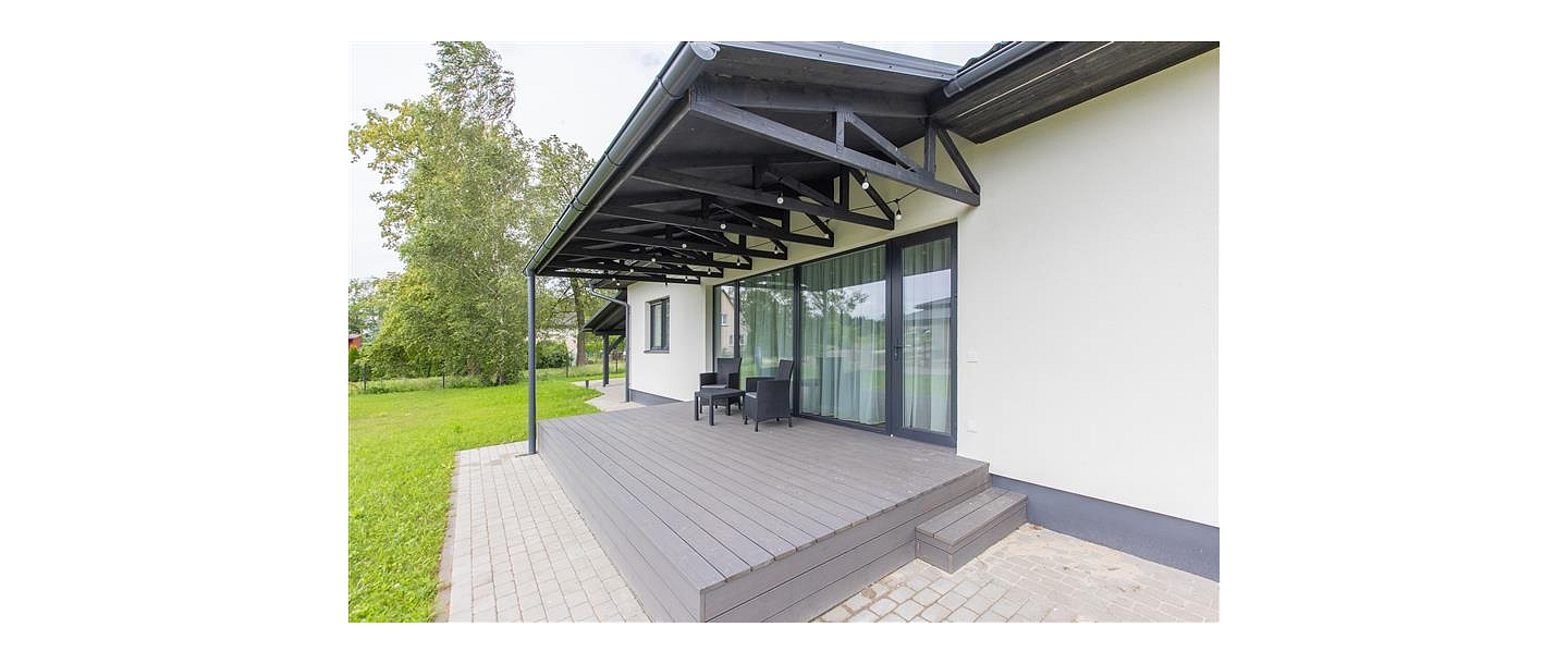 Private house construction