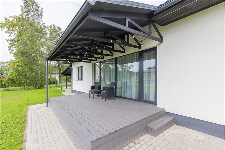 Private house construction