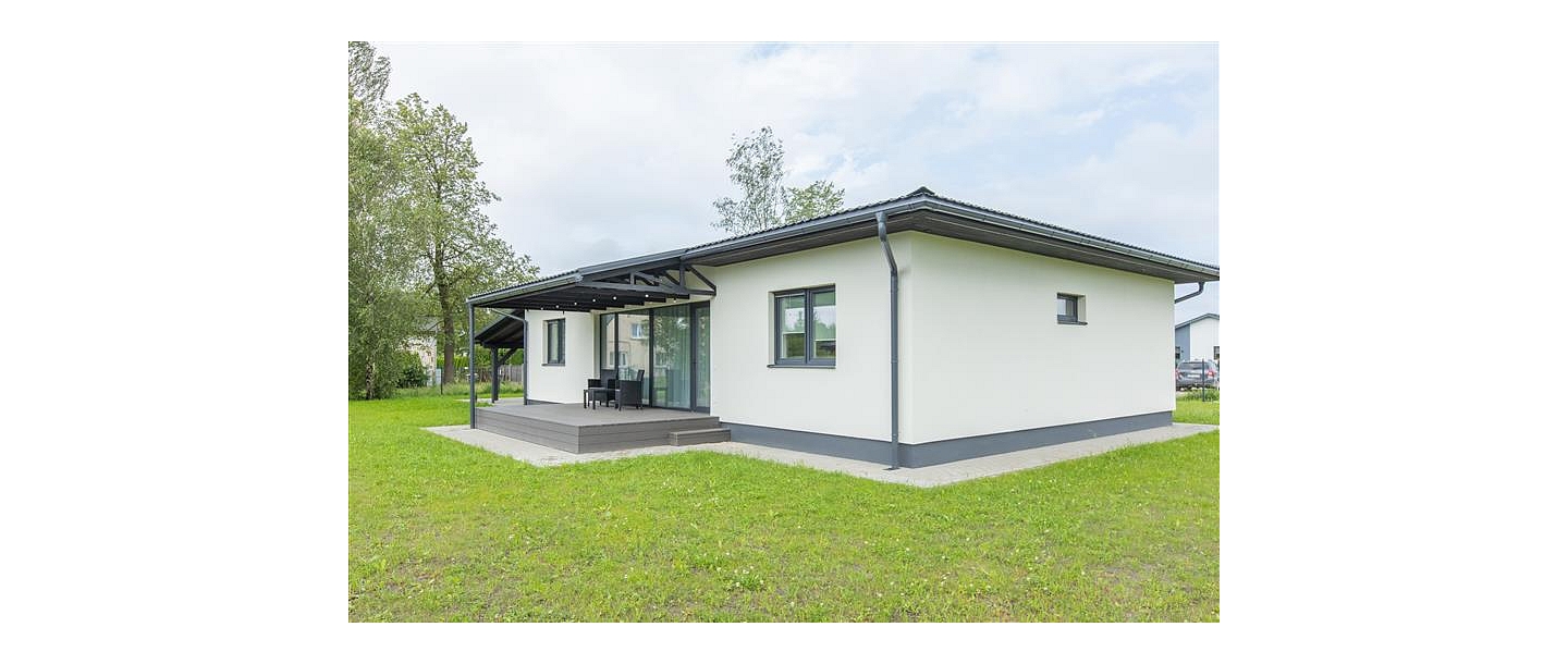 Privātmājas būvniecība