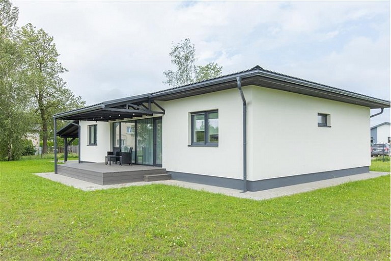 Private house construction