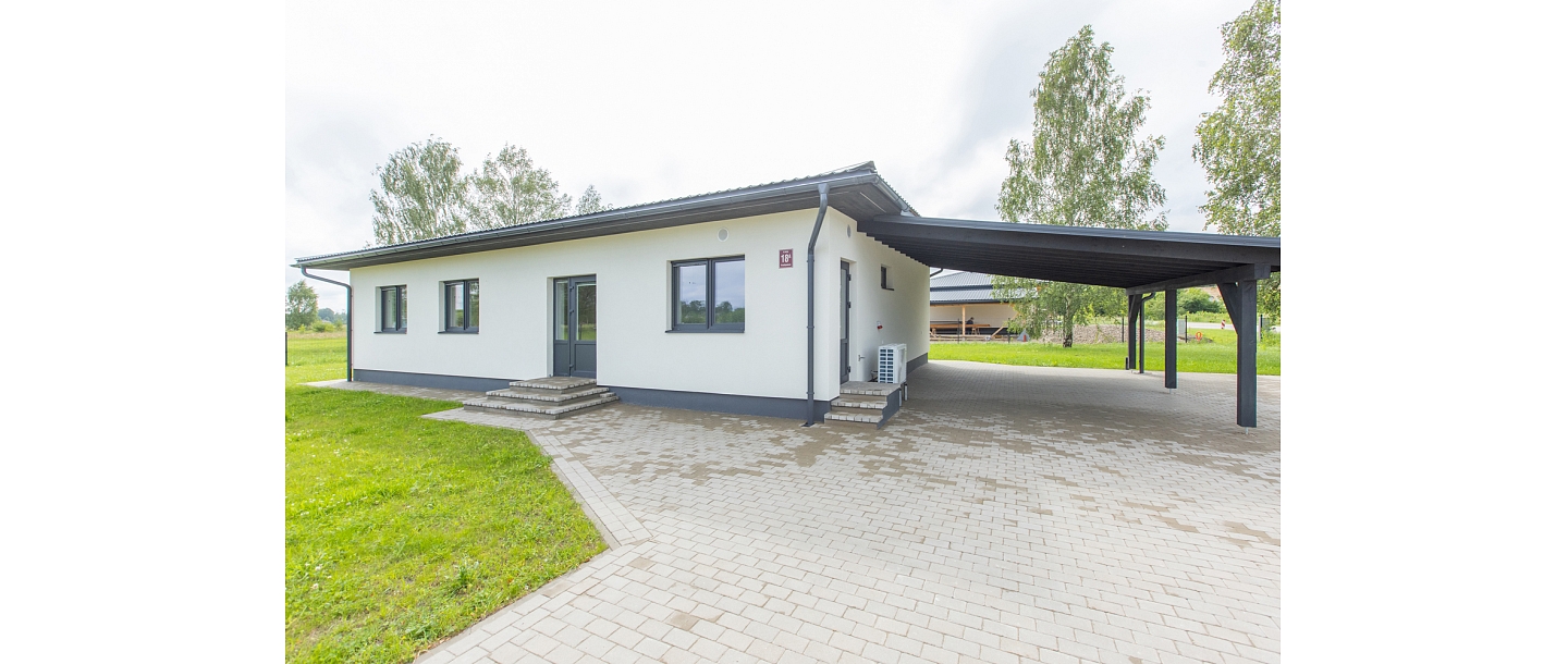 Privātmājas būvniecība