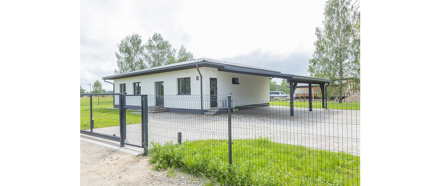 Privātmājas būvniecība