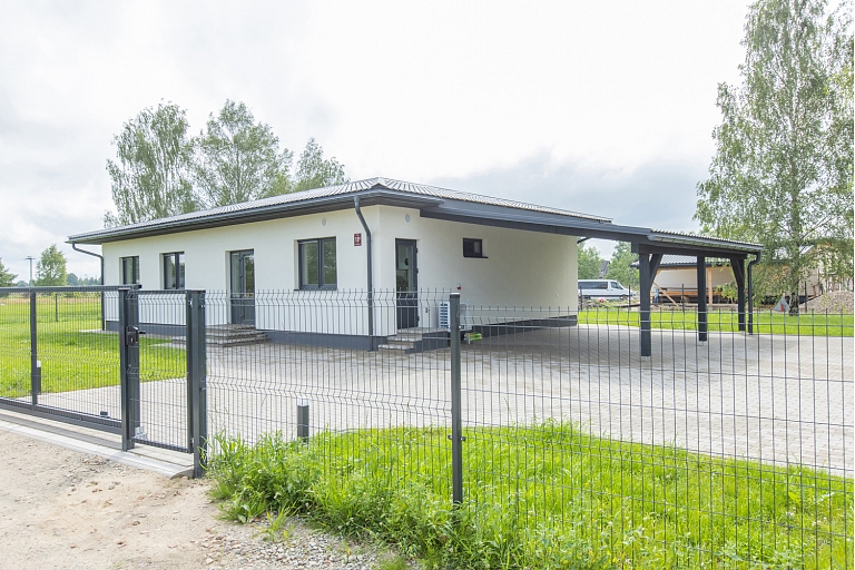 Private house construction