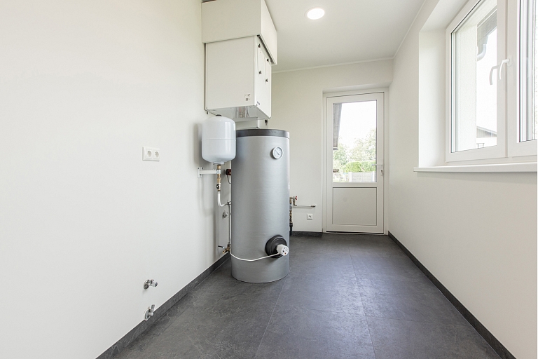 Private house construction