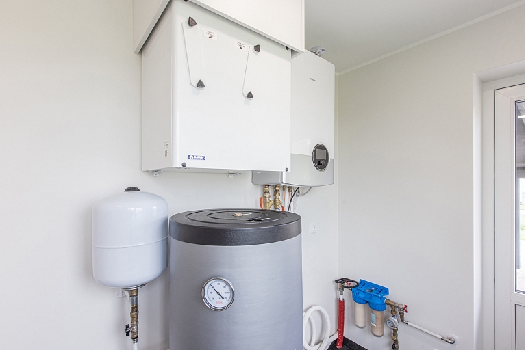 Private house construction