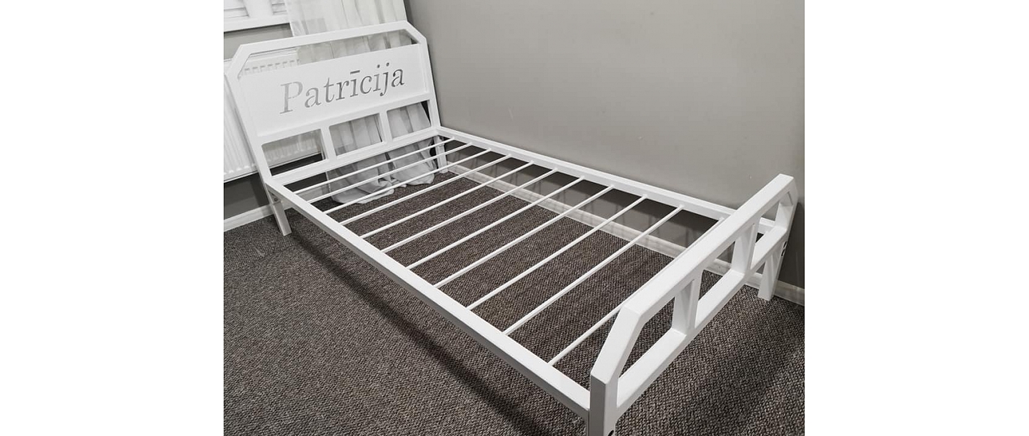 Кровати из металлоконструкций на заказ в Курземе