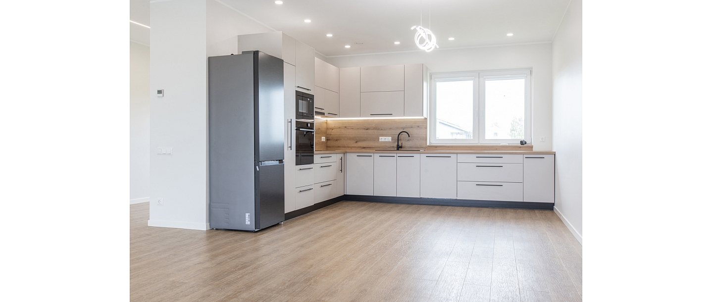 Private house construction