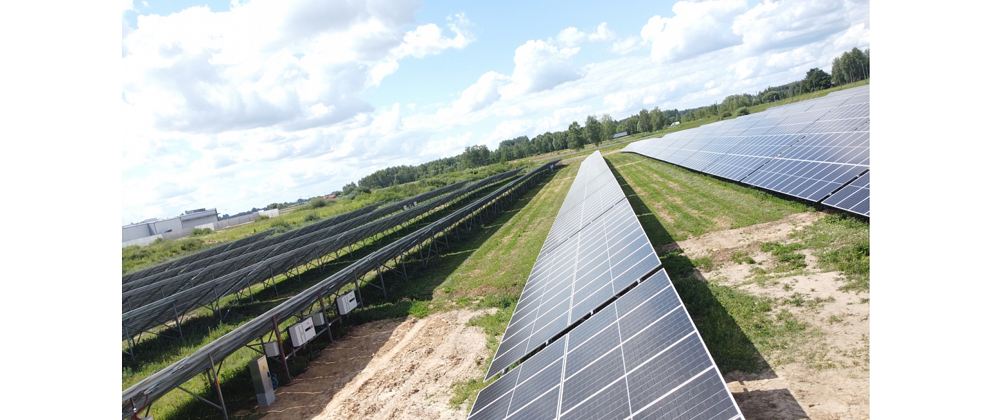 Saules parka izbūve