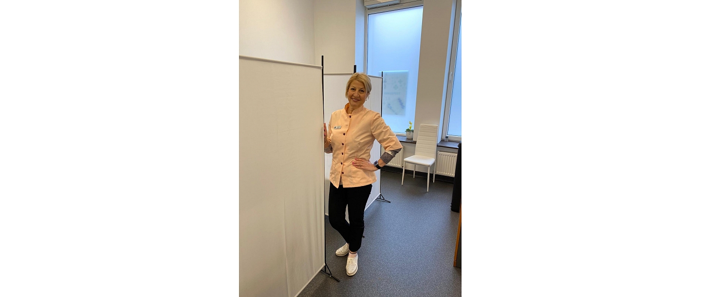 Sertificēta fizikālās medicīnas metodes speciāliste Jeļena Tarasova