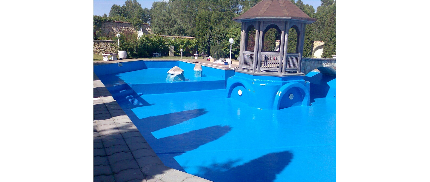 Lamination with polyester resin