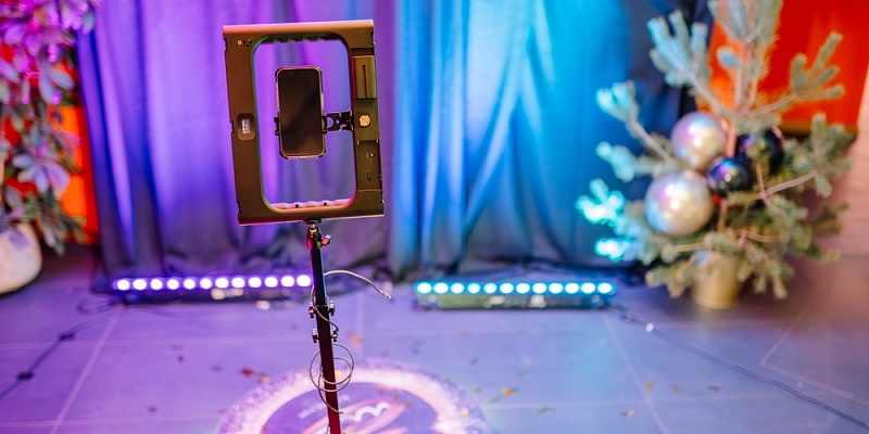 Fotokabīne un 360 video noma