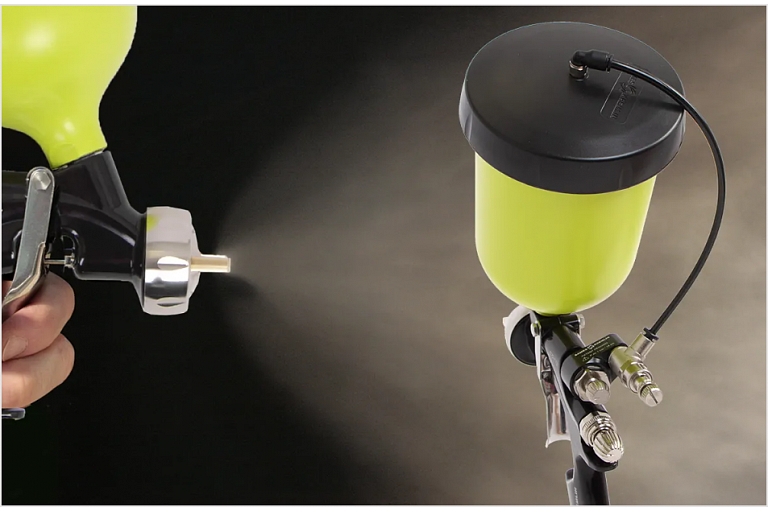 FPro-Gravity Feed Spray Gun-Sames
