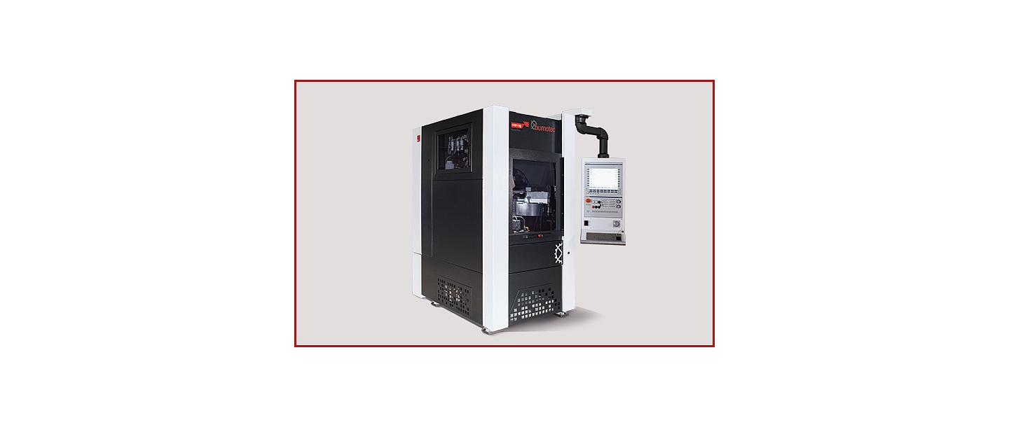 Milling machines with turning function