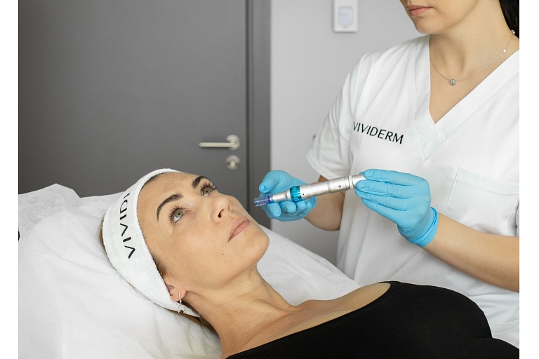Fractional mesotherapy