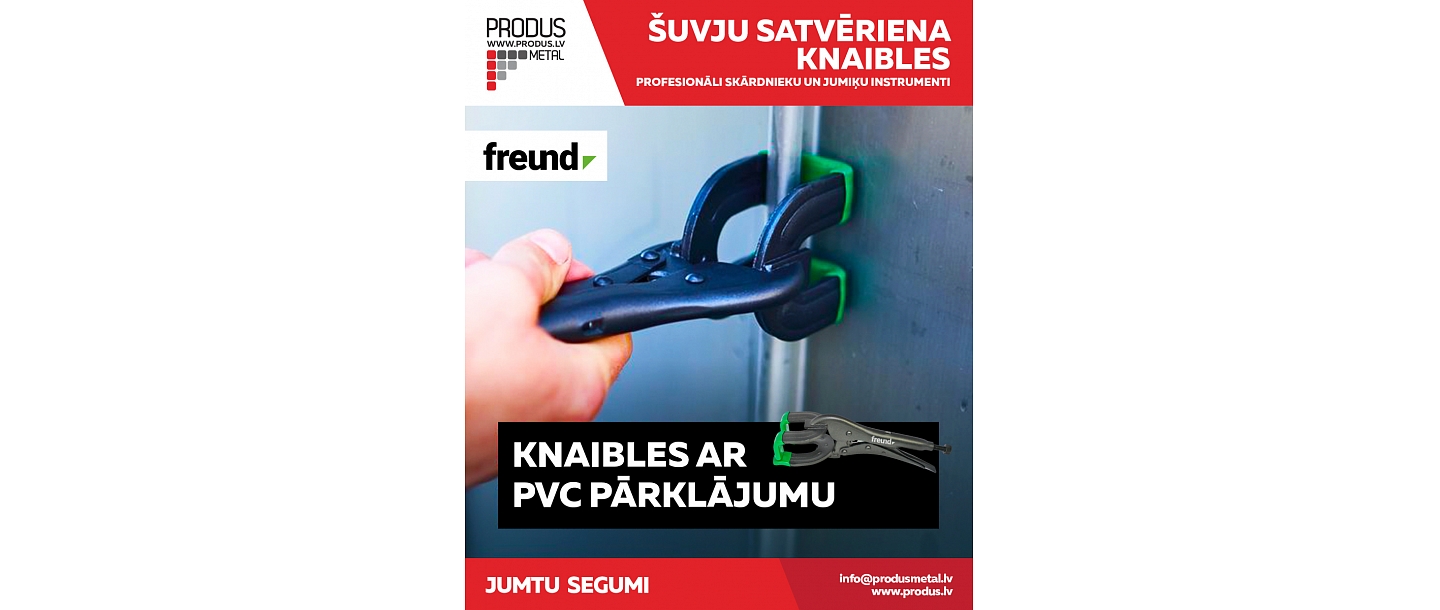 Šuvju satvēriena knaibles