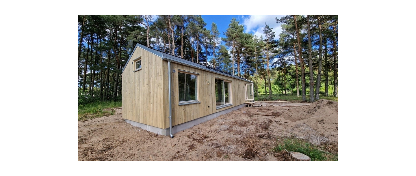 Koka karkasa māja