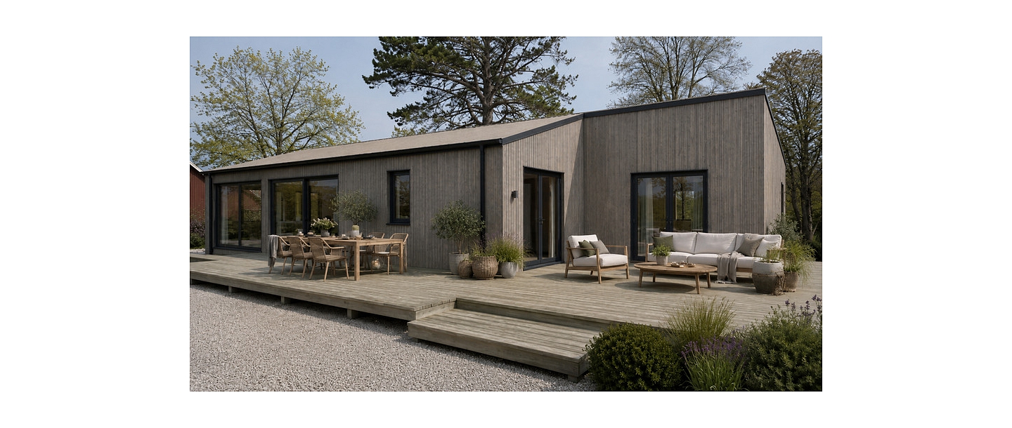 Modern modular house