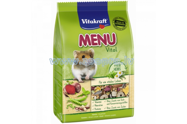 Food for rodents