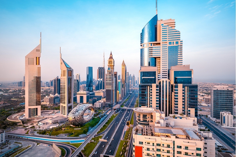Fantastiskā Dubaija