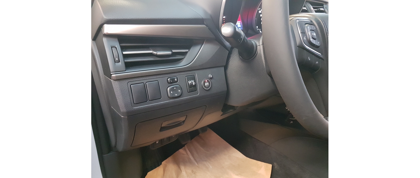 gas button and lubrication indication