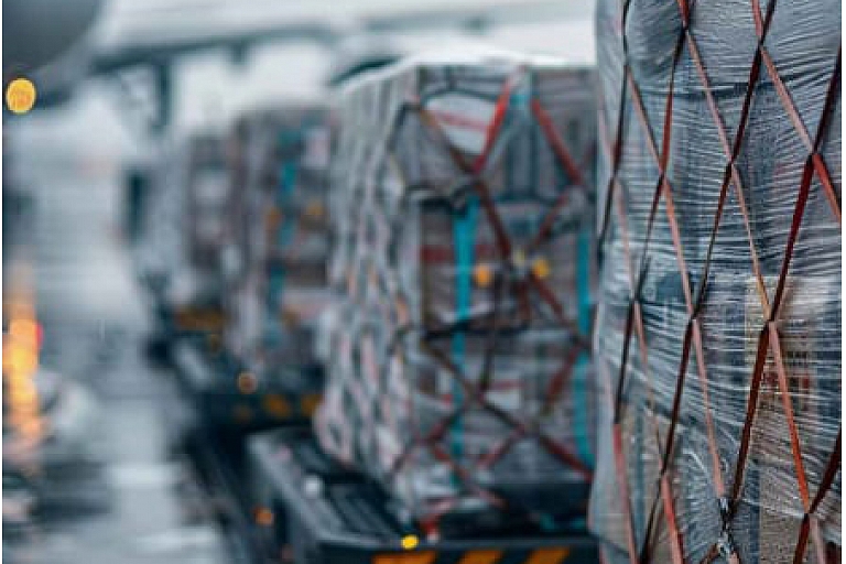 Air freight shipments