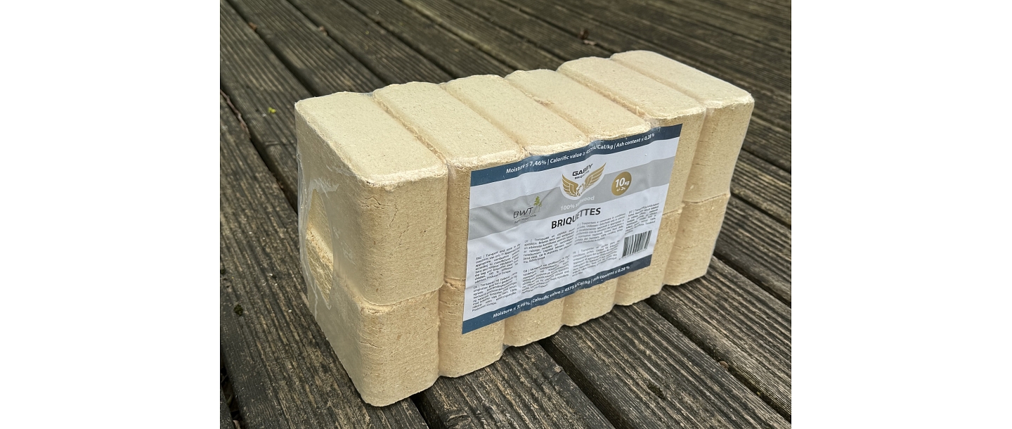 Briquettes