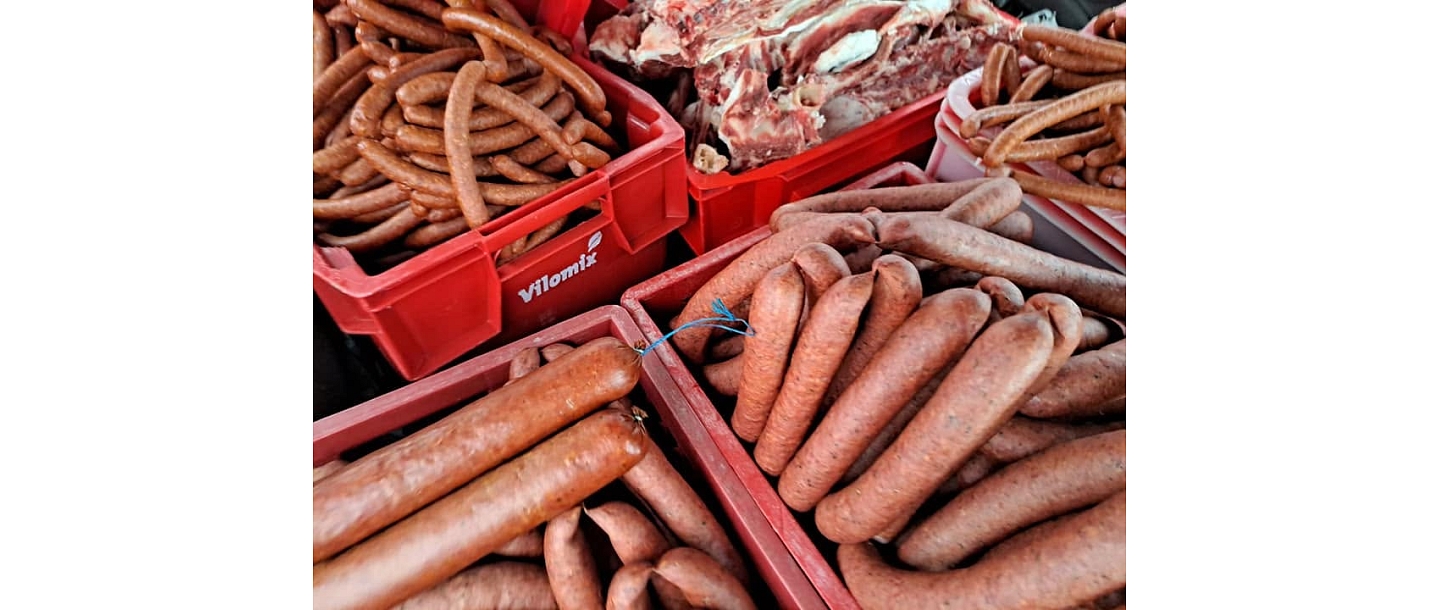 Торговля мясными продуктами