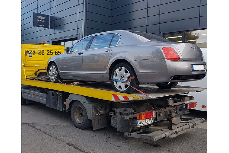 for transportation to service