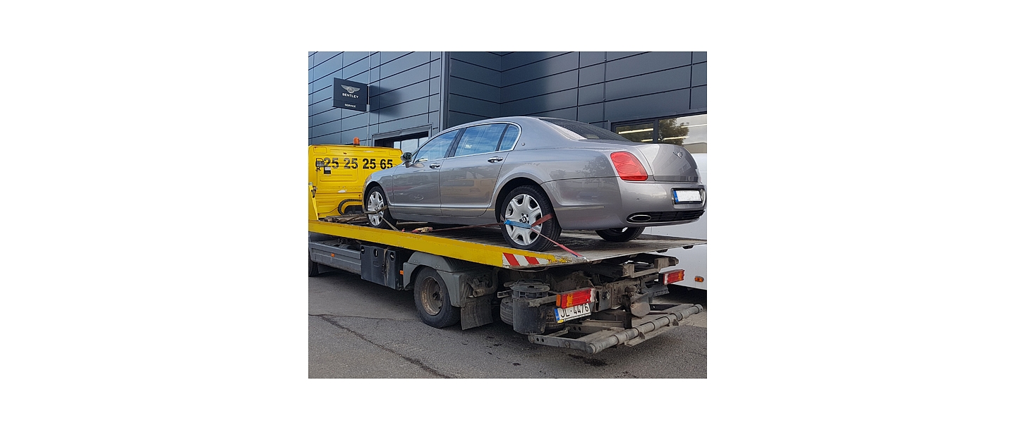 for transportation to service