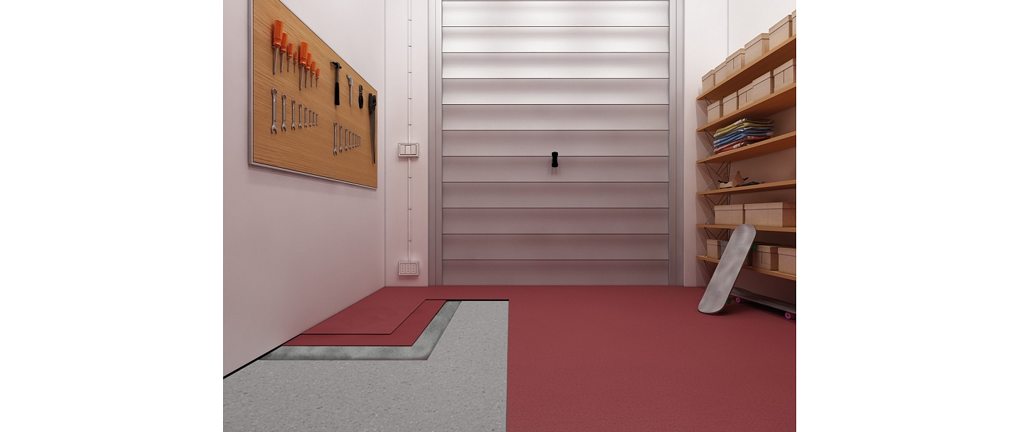garage floor materials