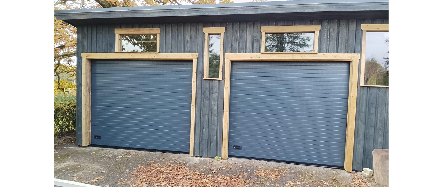 Garage doors