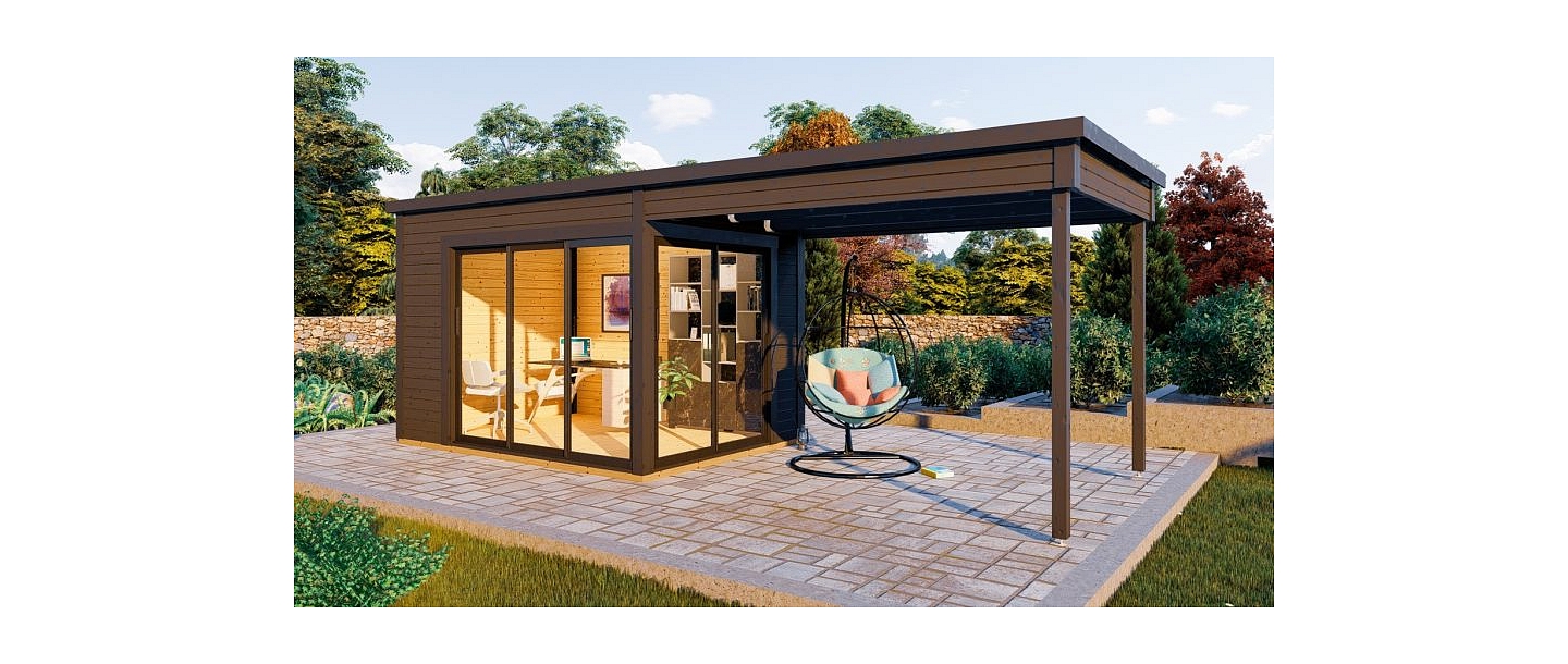 Slide garden houses