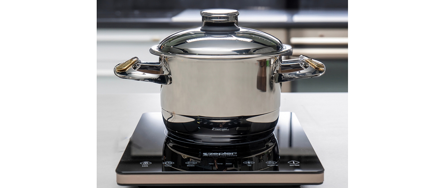 Cook healthy with Zepter Masterpiece