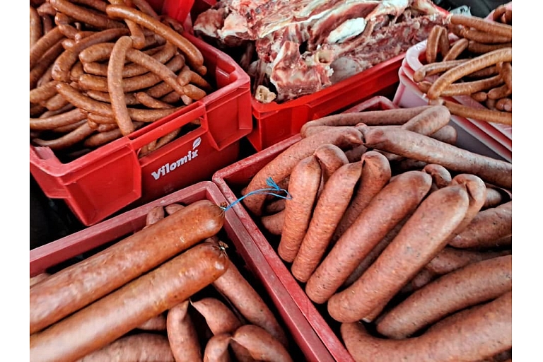 Trade of meat products