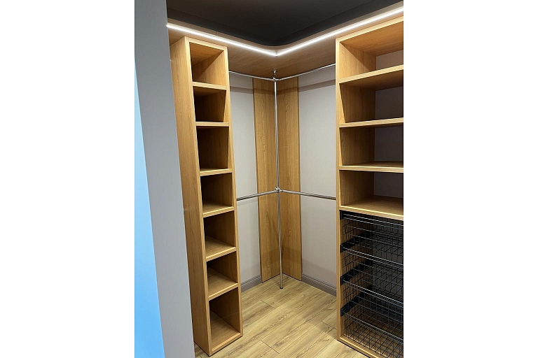 Wardrobe room