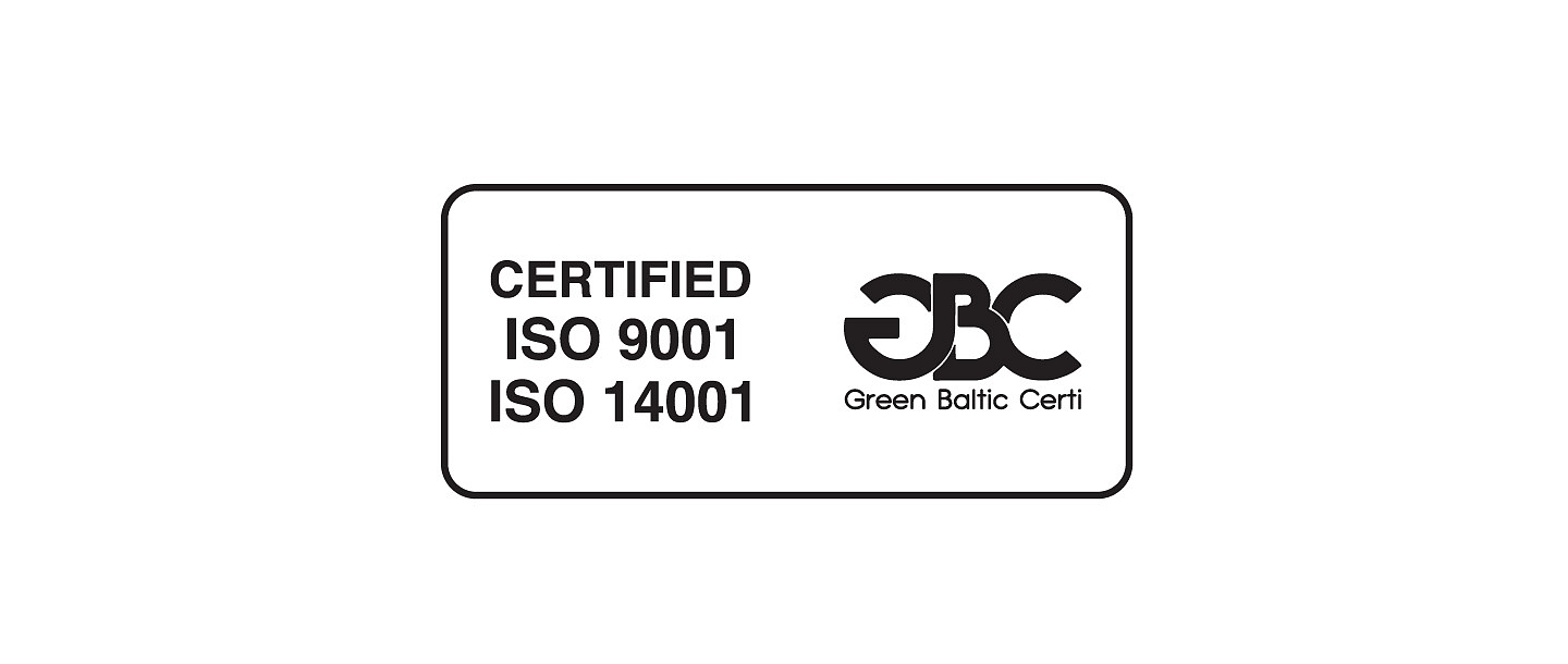 Экологический сертификат и сертификат ISO