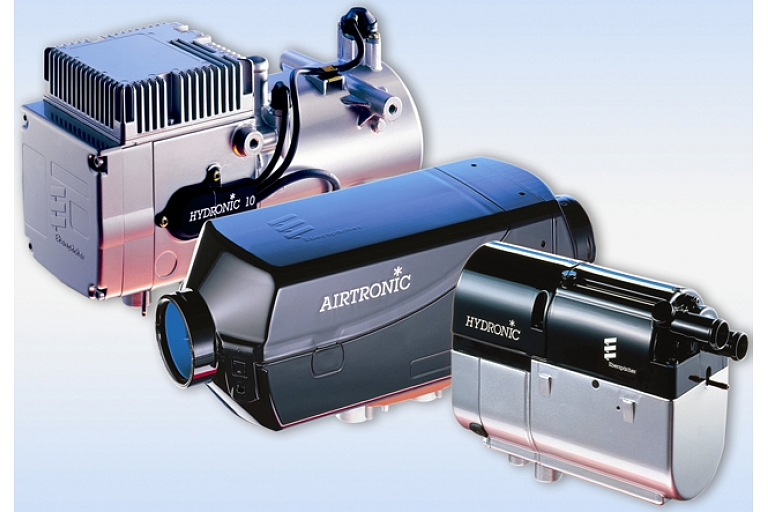 AIRTRONIC autonomous air heater - heat for the driver and cargo