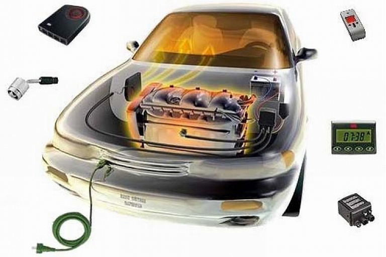 Defa WarmUp, heating elements for the car