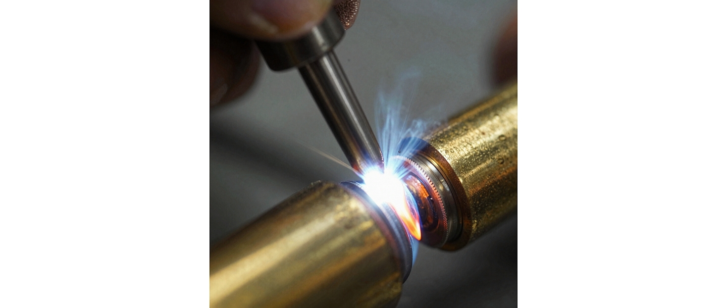 Welding process in metalworking