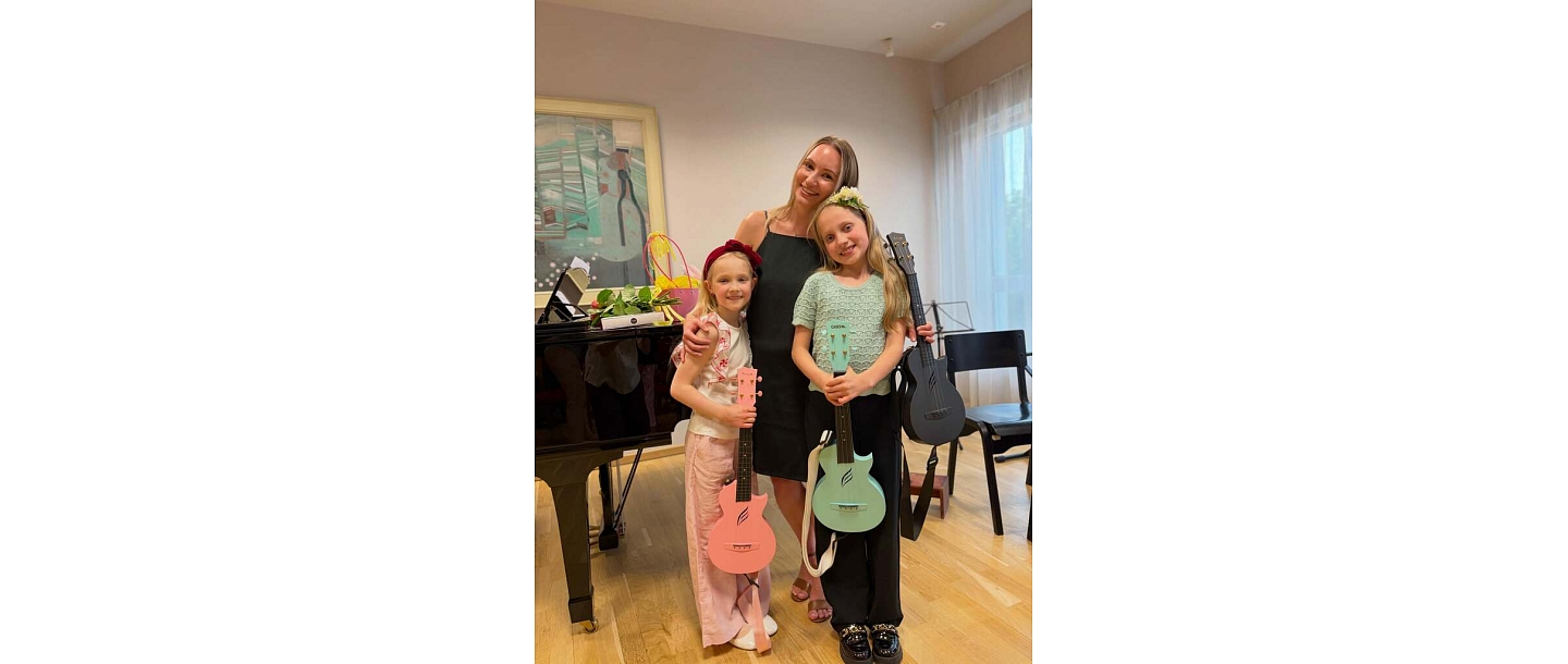Ukulele lessons