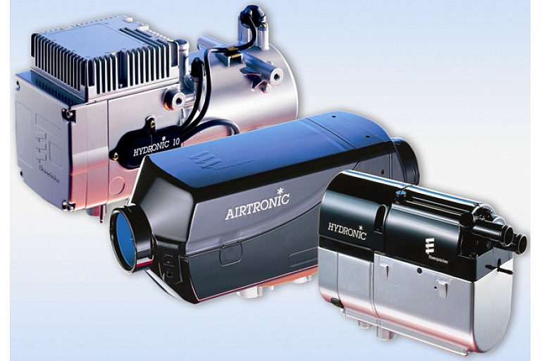 Gaisa autonomais sildītājs AIRTRONIC – siltums vadītājam un kravai