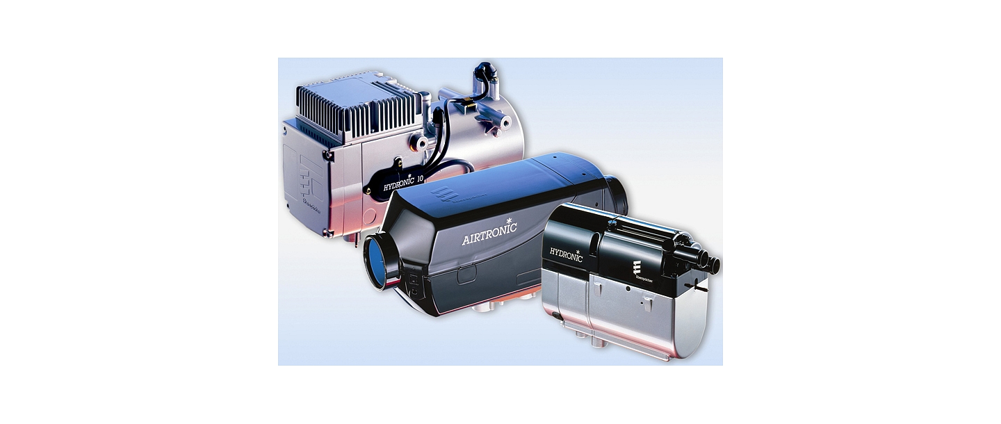 AIRTRONIC autonomous air heater - heat for the driver and cargo