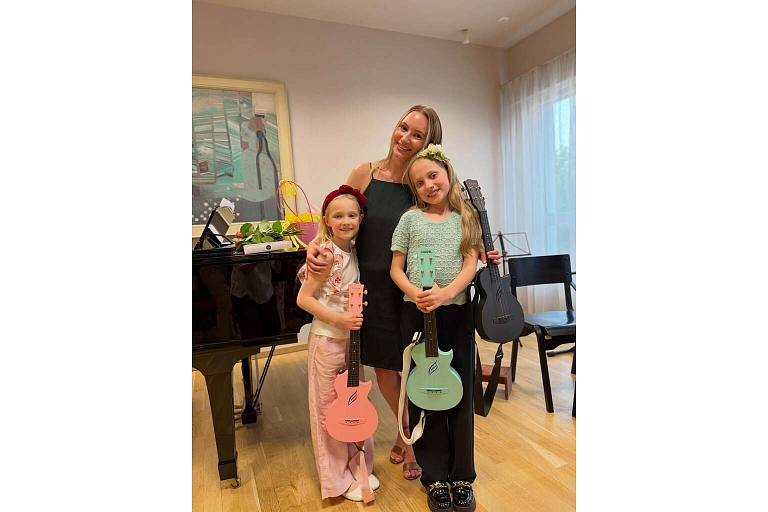 Ukuleles apmācības