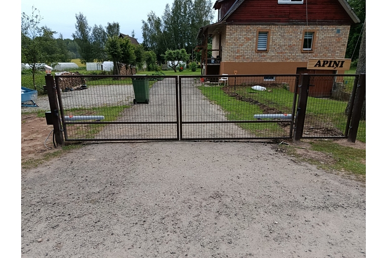 Gates to the territory