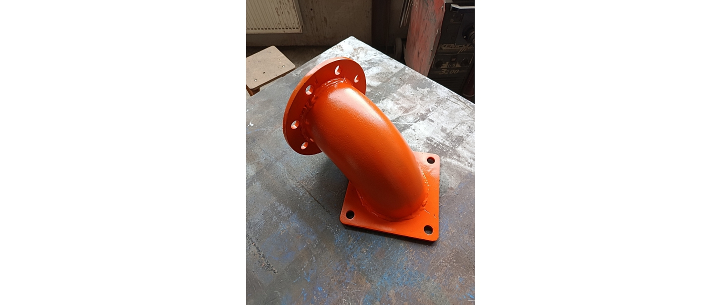 Restored metal part