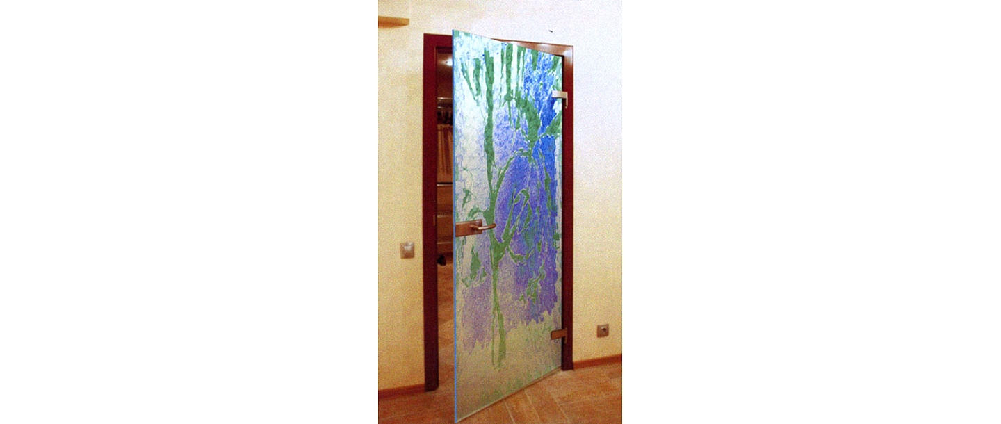 Стекло: декоративный, тонированный