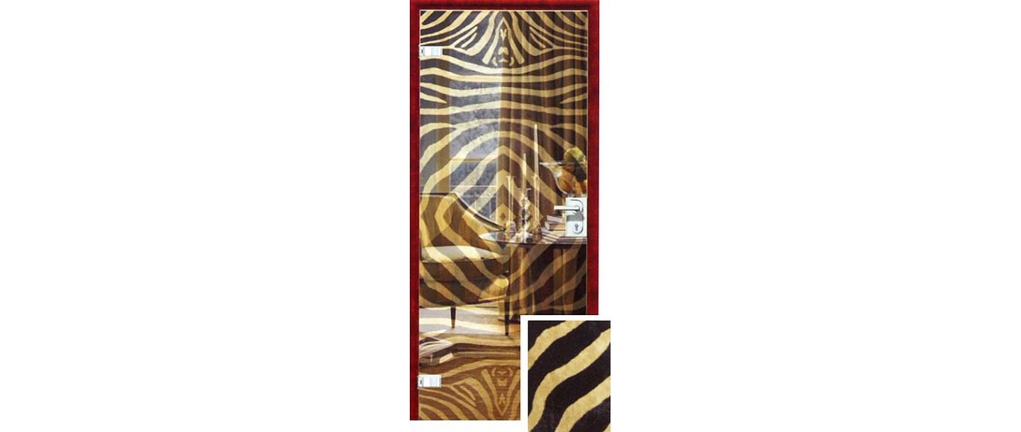 Стекло: декоративный