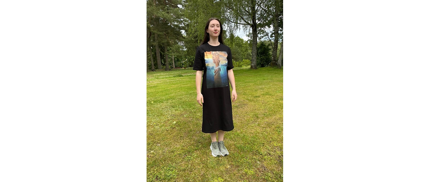 Painting on clothing