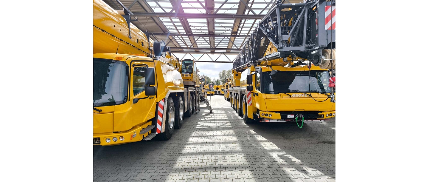 mobile crane spare parts
