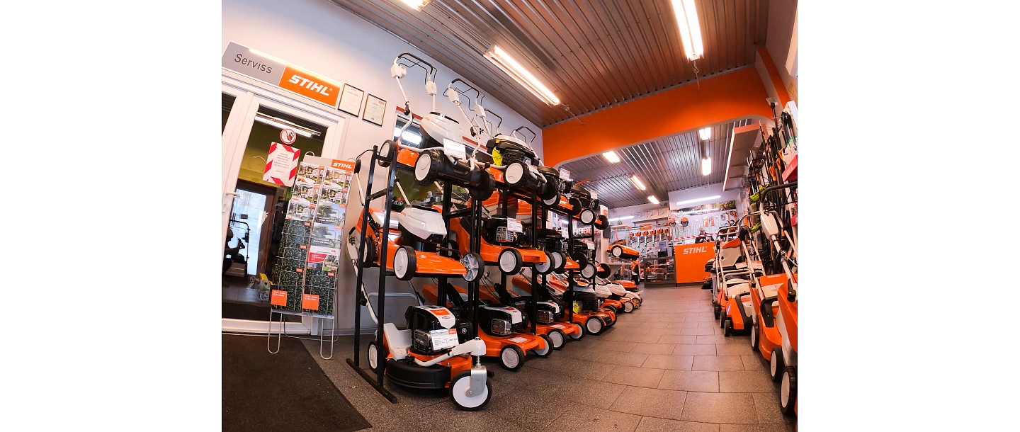 Lawn mowers in Valmiera